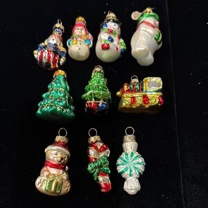 Festive Christmas Ornament Set